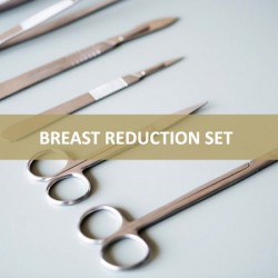 Breast Reduction Surgical Instrument Set / Breast Reduction Set